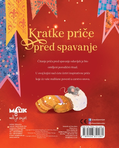 Kratke priče pred spavanje – Crvena