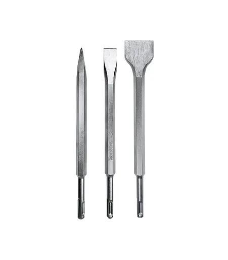 Makita 3-djelni set dlijeta za SDS-PLUS bušilice D-71314