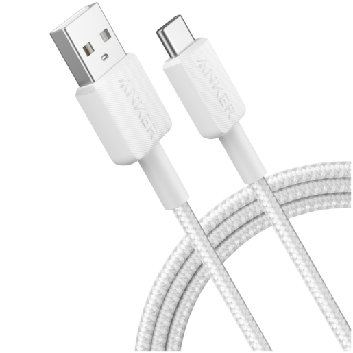Anker mobilni kabel USB A na USB C 0,9 ​​m 322 bijela