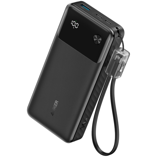 Anker Power Bank (20K, 30W) Crna