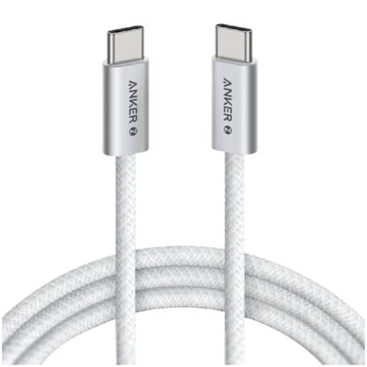 Anker Zolo USB-C na USB-C kabel (1m 240W) bijeli