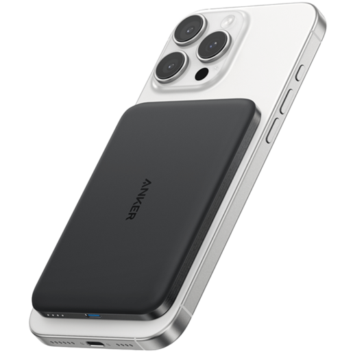 Anker Nano Power Bank (5K, Slim) Crni