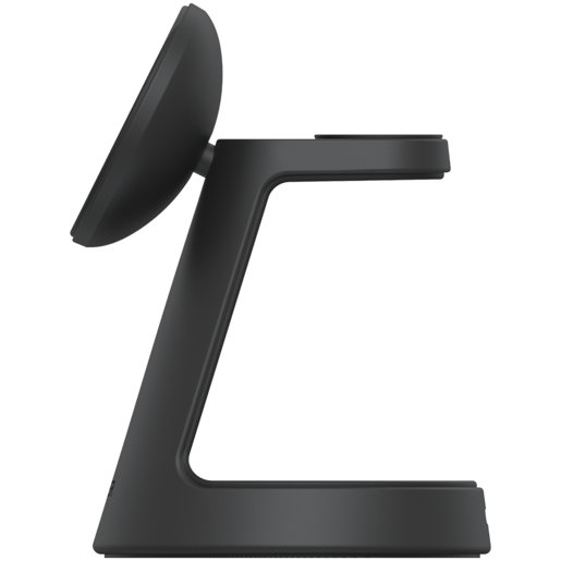 Anker MagGo bežična stanica za punjenje (3-u-1, priključna stanica) paket kabela i punjača crne boje