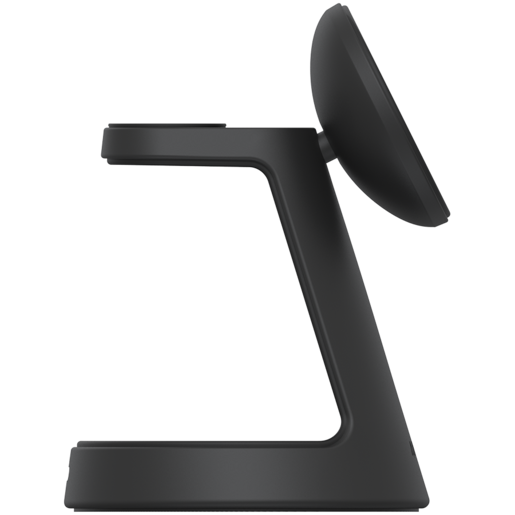 Anker MagGo bežična stanica za punjenje (3-u-1, priključna stanica) paket kabela i punjača crne boje