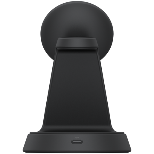 Anker MagGo bežična stanica za punjenje (3-u-1, priključna stanica) paket kabela i punjača crne boje