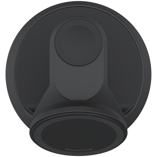 Anker MagGo bežična stanica za punjenje (3-u-1, priključna stanica) paket kabela i punjača crne boje