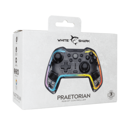 White Shark GAMEPAD GPW-8040 PRAETORIAN Wireless