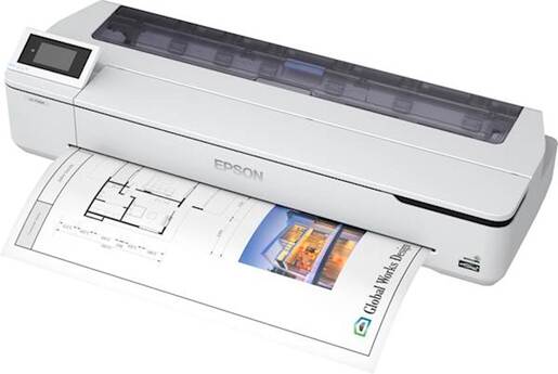 EPSON Ploter SureColor SC-T5100N, bez postolja