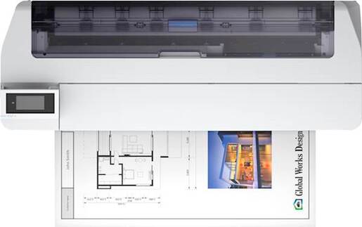 EPSON Ploter SureColor SC-T5100N, bez postolja