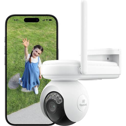 REOLINK Ip Kamera Altas serija B660 Nocni 4K ColorX, 360 stepeni, WI-FI 6