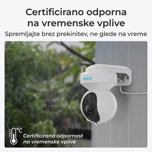 REOLINK Ip Kamera E serija E560P 4K, 8MP PTZ, 3x zoom, POE
