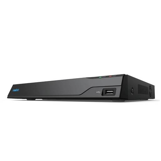 REOLINK NVR snimac NVS16 16MP, 16 kanalni POE, 4TB HDD, 24/7 snimanje