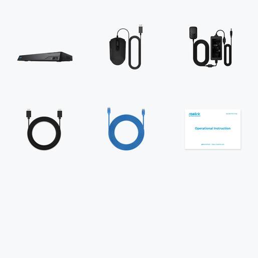 REOLINK NVR snimac NVS16 16MP, 16 kanalni POE, 4TB HDD, 24/7 snimanje