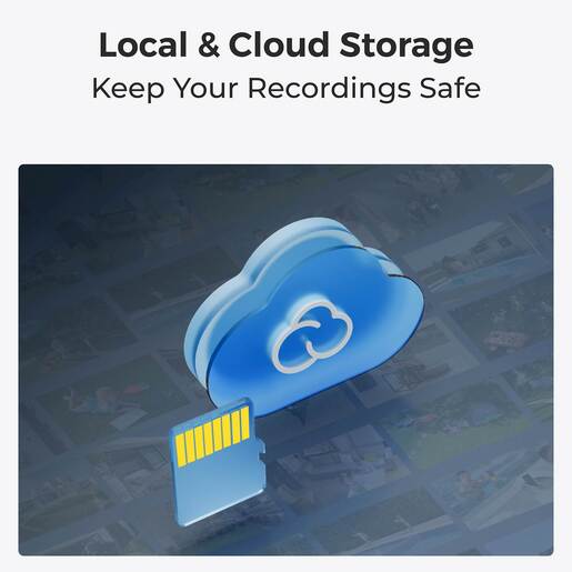 REOLINK IP Kamera Argus serija B350 4K, Baterijska