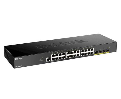 D-LINK switch 28-PORT Gigabit SFP+ 10G DGS-1250-28X