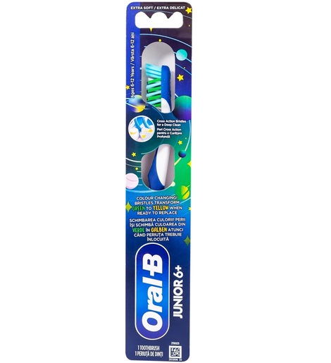 Oral-B četkica za zube Junior 6+ godina, 1 kom
