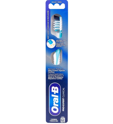 Oral-B četkica za zube Pro-Expert Clinical, Medium, 1 kom, SORTO