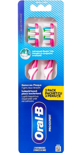 Oral-B četkica za zube Pro-Expert, 2 kom, SORTO