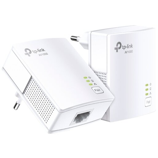 TP-Link router AV1000 Powerline Starter Kit, Broadcom