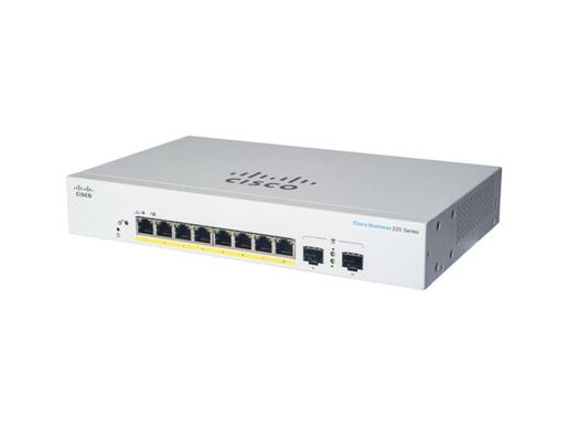 CISCO switch CBS220 Smart 8-port GE