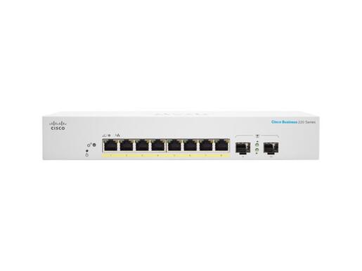 CISCO switch CBS220 Smart 8-port GE