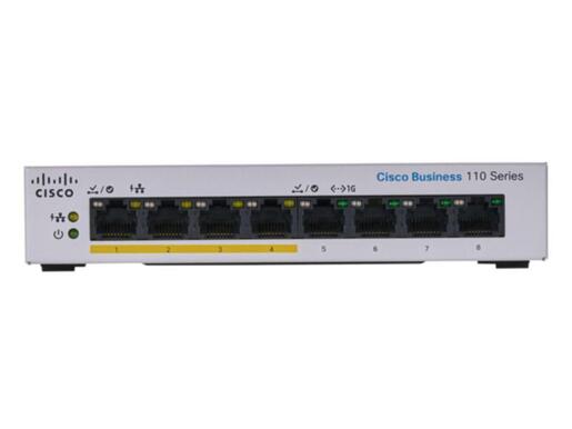 CISCO switch CBS110 Unmanaged 8-port