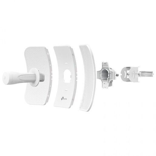 TP-Link CPE610 5GHz N300 Outdoor CPE, Qualcomm, 2T2R, 23dBi Directional Antenna, 30+ km, 1 FE Port, IP65 Weatherproof,Passive PoE,MAXtream TDMA