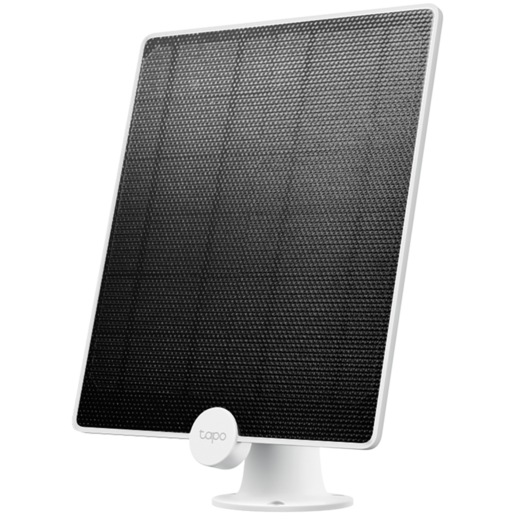 TP-Link Tapo A200 Tapo Solar Panel, 5.2V 4.5W, Non-Stop Power, Works with Tapo battery-powered cameras (Tapo C425, Tapo C420, and Tapo C400)