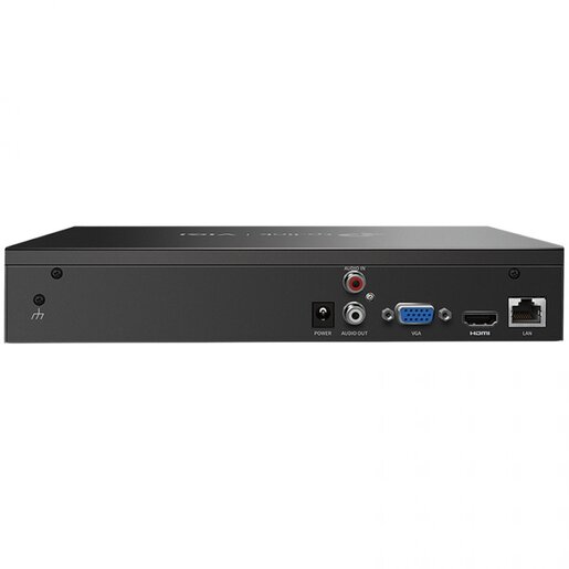 TP-Link VIGI NVR1008H 8 Channel Network Video Recorder,H.265+/H.265/H.264+/H.264, Up to 5MP resolution, 80 Mbps Incoming Bandwidth
