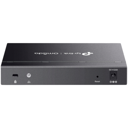 TP-Link ES208G Omada 8-Port Gigabit Easy Managed Switch, 8 x Gigabit RJ45 Ports, Desktop Steel Case and Fanless, Omada App