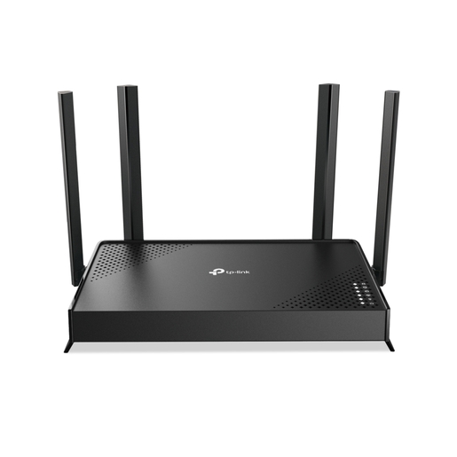 TP-Link Archer BE220 BE3600 Dual-Band Wi-Fi 7 Router, 688 Mbps at 2.4 GHz + 2882 Mbps at 5 GHz, 4x external Ant., 2.0 GHz Quad-Core CPU, 1x 1G WAN port + 4x1 G LAN ports
