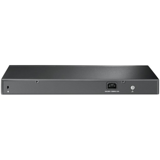 TP-Link SG2428P Omada 28-Port Gigabit Smart Switch with 24-Port PoE+, 24× Gigabit 802.3af/at PoE+ ports and 4× Gigabit SFP slots, 250 W total PoE budget, Omada app