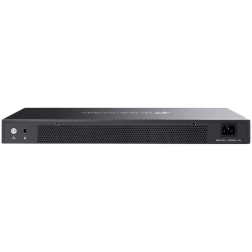 TP-Link SG3452 Omada 48-Port Gigabit L2+ Managed Switch with 4 SFP Slots, 48× Gigabit RJ45 ports and 4× Gigabit SFP slots, Static Routing