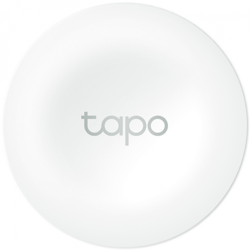 TP-Link Tapo S200B Smart Button, 868 MHz, battery powered(1*CR2032), Tapo smart app, Tapo smart hub required, Smart Actions