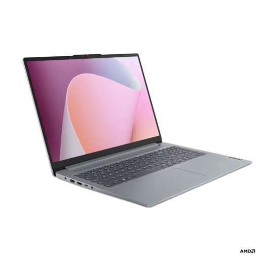 Lenovo IdeaPad Slim 3 15AMN8, 82XQ00UBSC, 15.6'' FHD IPS, AMD Ryzen 5 7520U, 16GB DDR5 RAM, 512GB SSD, AMD Radeon Graphics, FreeDOS, laptop