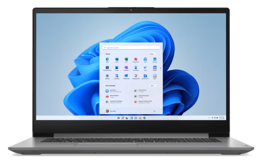 Lenovo IdeaPad 3 17ABA7, 82RQ008WSC, 17.3" FHD IPS, AMD Ryzen 7 5825U, 16GB RAM, 1TB PCIe NVMe SSD, AMD Radeon Graphics, Free DOS, laptop