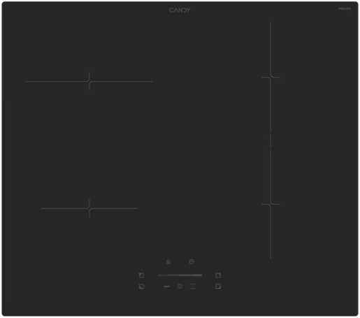 Candy ploča CTP643C/YEP