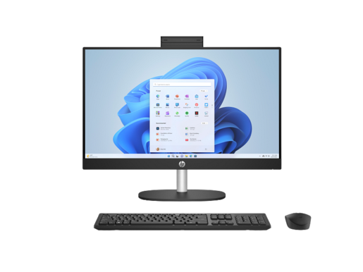 HP računar 24-cr0107ny AIO, 24, FullHD, Touch, AMD Ryzen 7 7730U,16GB DDR4 RAM, 512GB SSD, FreeDOS, miš i tastatura, 1 godina garancije