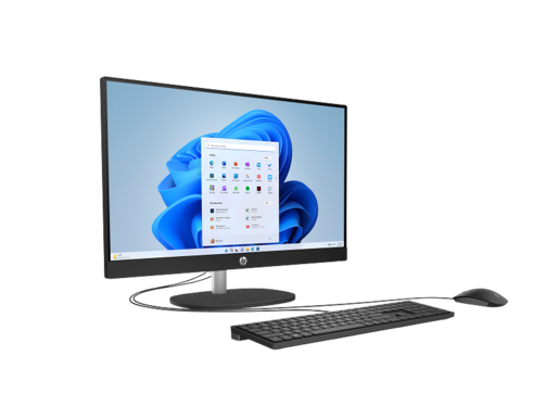 HP računar 24-cr0107ny AIO, 24, FullHD, Touch, AMD Ryzen 7 7730U,16GB DDR4 RAM, 512GB SSD, FreeDOS, miš i tastatura, 1 godina garancije