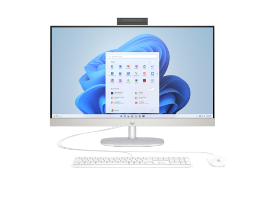 HP računar 27-cr0086ny AIO, 27, FulLHD, Touch,Intel Core i5 1355U, 16GB DDR4 RAM, 512GB SSD, Windows 11 Home, miš i tastatura, 1 godina garancije