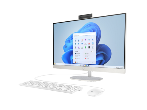 HP računar 27-cr0086ny AIO, 27, FulLHD, Touch,Intel Core i5 1355U, 16GB DDR4 RAM, 512GB SSD, Windows 11 Home, miš i tastatura, 1 godina garancije