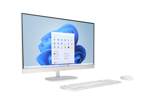 HP računar 27-cr0086ny AIO, 27, FulLHD, Touch,Intel Core i5 1355U, 16GB DDR4 RAM, 512GB SSD, Windows 11 Home, miš i tastatura, 1 godina garancije