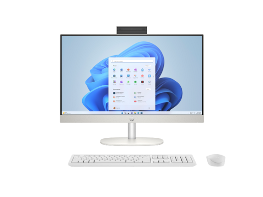 HP računar 24-cr0108ny AIO, 24, FullHD, Touch, AMD Ryzen 7 7730U, 16GB DDR4 RAM, 512GB SSD, FreeDOS,miš i tastatura, 1 godina garancije