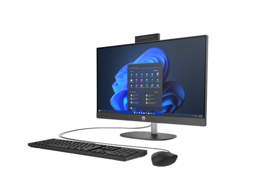 HP računar ProOne 240 G10 AIO, 24, FullHD, Intel Core i5 1334U, 16GB DDR4 RAM, 512GB SSD, FreeDOS, miš i tastatura, 1 godina garancije