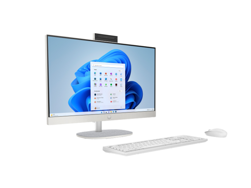 HP računar 24-cr0109ny AIO, 24, FullHD, Touch, Intel Core i7 1355U, 16GB DDR4 RAM, 512GB SSD, FreeDOS, miš i tastatura, 1 godina garancije