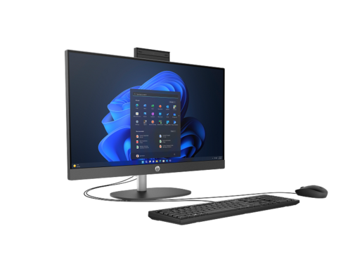 HP računar ProOne 240 G10 AIO, 24, FullHD, Non Touch, Intel Core i3 N300, 8GB DDR4 RAM, 512GB SSD, FreeDOS, miš i tastatura, 1 godina garancije