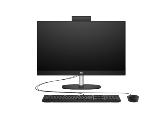 HP računar 24-cr0034ny AIO, 24, FullHD, Non Touch, Intel Core i3 1315U, 8GB DDR4 RAM, 512GB SSD, FreeDOS, miš i tastatura, 1 godina garancije
