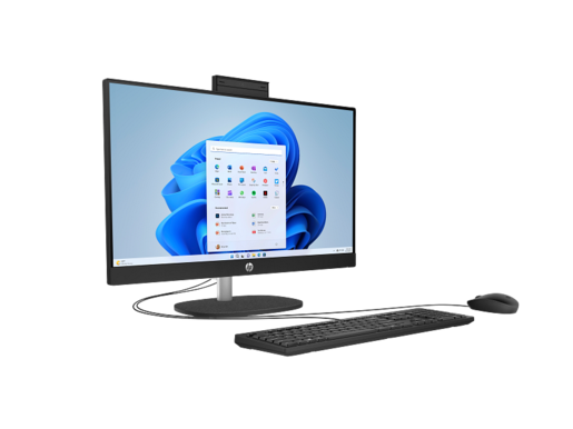 HP računar 24-cr0028ny AIO, 24, FullHD, Non Touch, Intel Core i5 1335U, 8GB DRR4 RAM, 512GB SSD, FreeDOS, miš i tastatura, 3 godine garancije