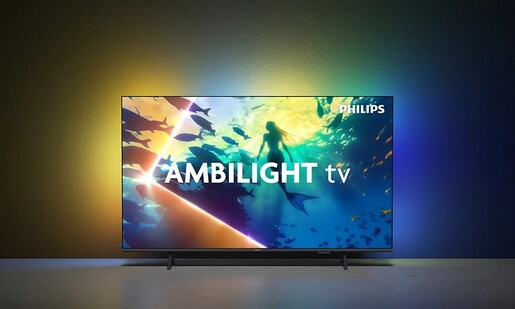 Philips LED televizor 65PUS8010/12, 4K Ultra HD, Titan OS Smart TV, Ambilight, Dolby Atmos, Pixel Precise