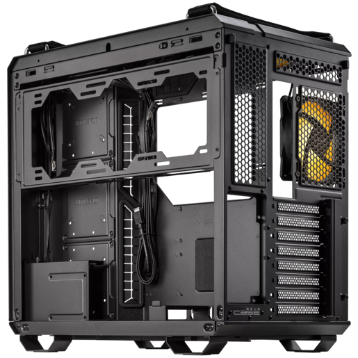 ASUS kućište TUF GAMING GT502 TGPLUS, MID TOWER, ATX,4x ARGB 120mm fans